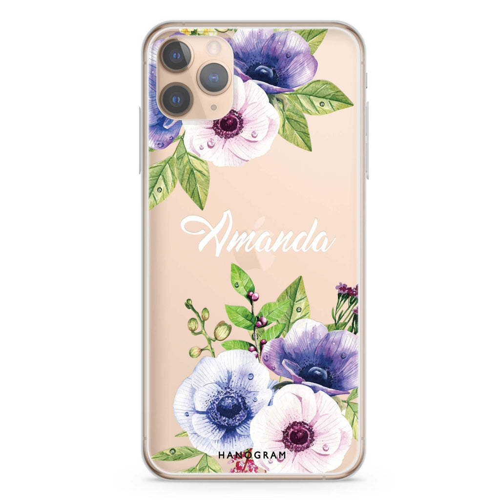 Blooming Flowers iPhone 11 Pro Max Ultra Clear Case