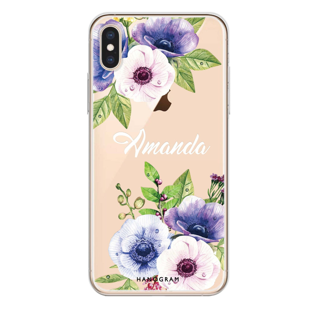 Blooming Flowers iPhone X Ultra Clear Case