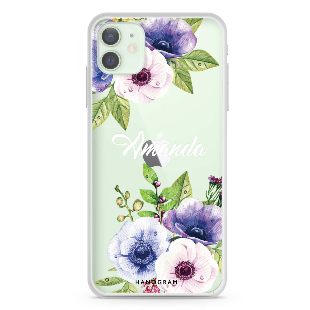Blooming Flowers iPhone 12 Ultra Clear Case