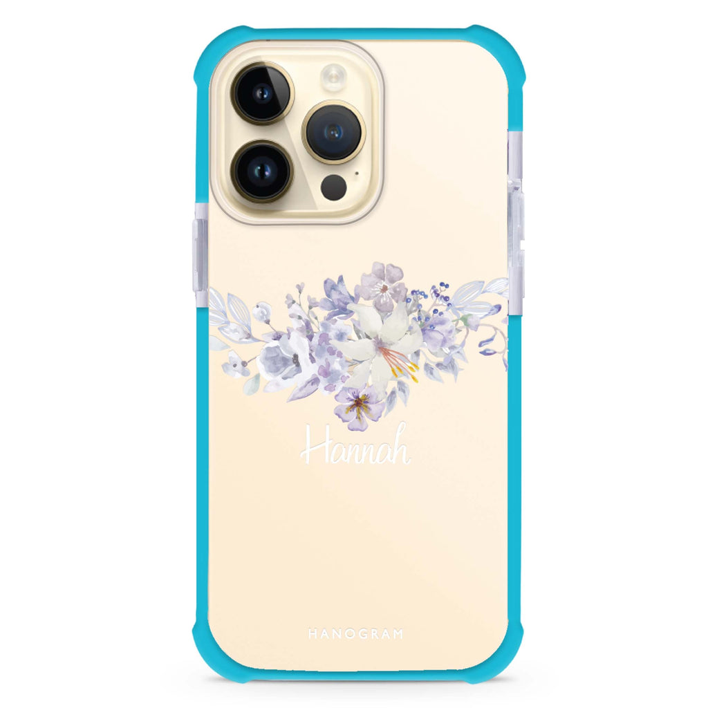 Serene Flowers & Me Ultra Shockproof Case