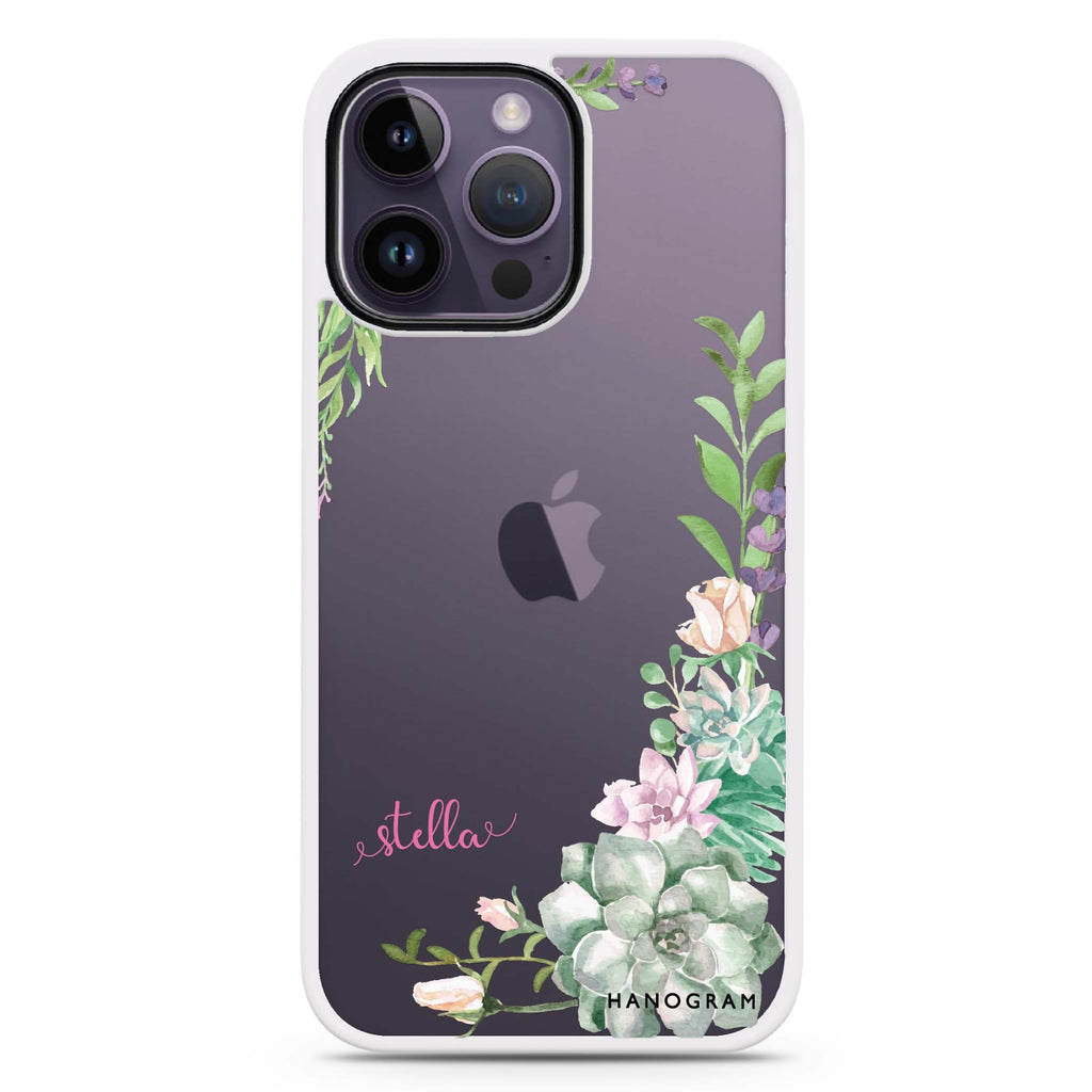 Rose in Wild Impact Guard Bumper Case