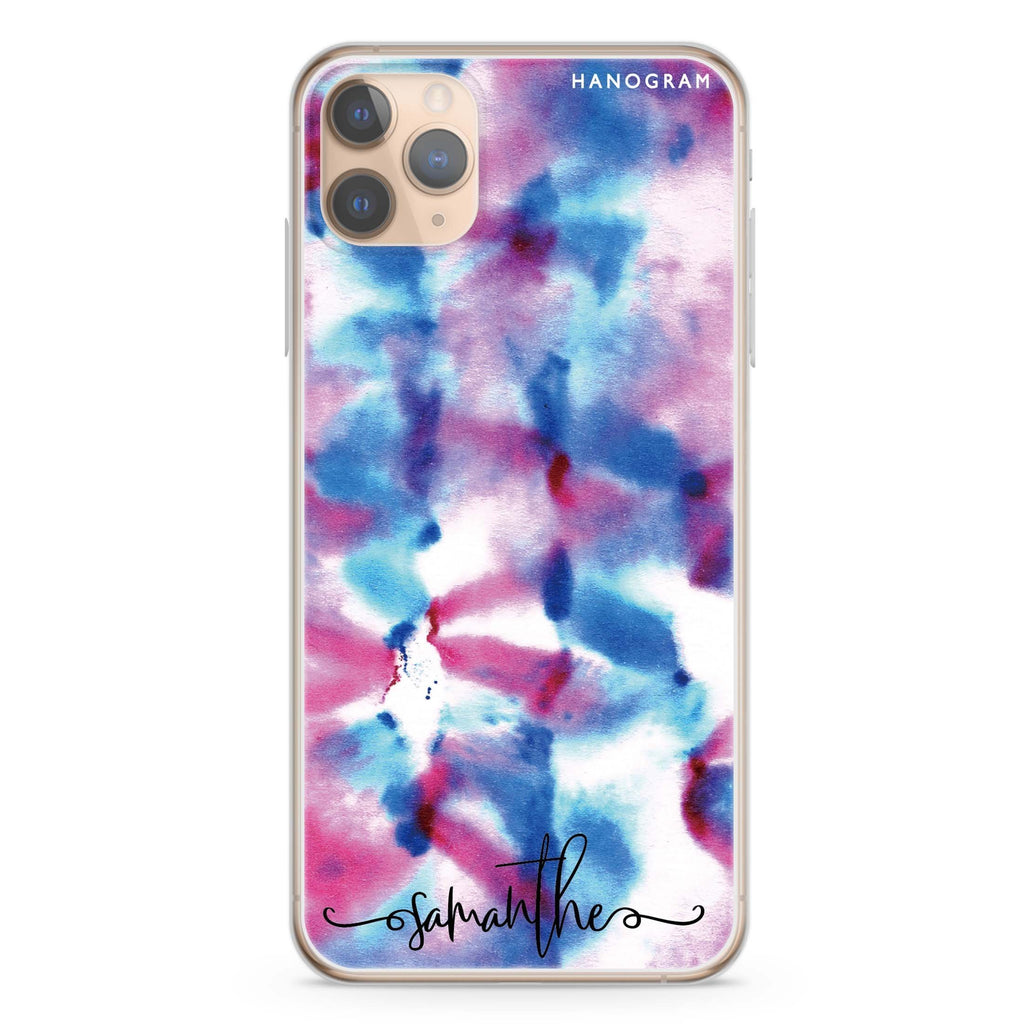 Psychedelic Light iPhone 11 Pro Max Ultra Clear Case