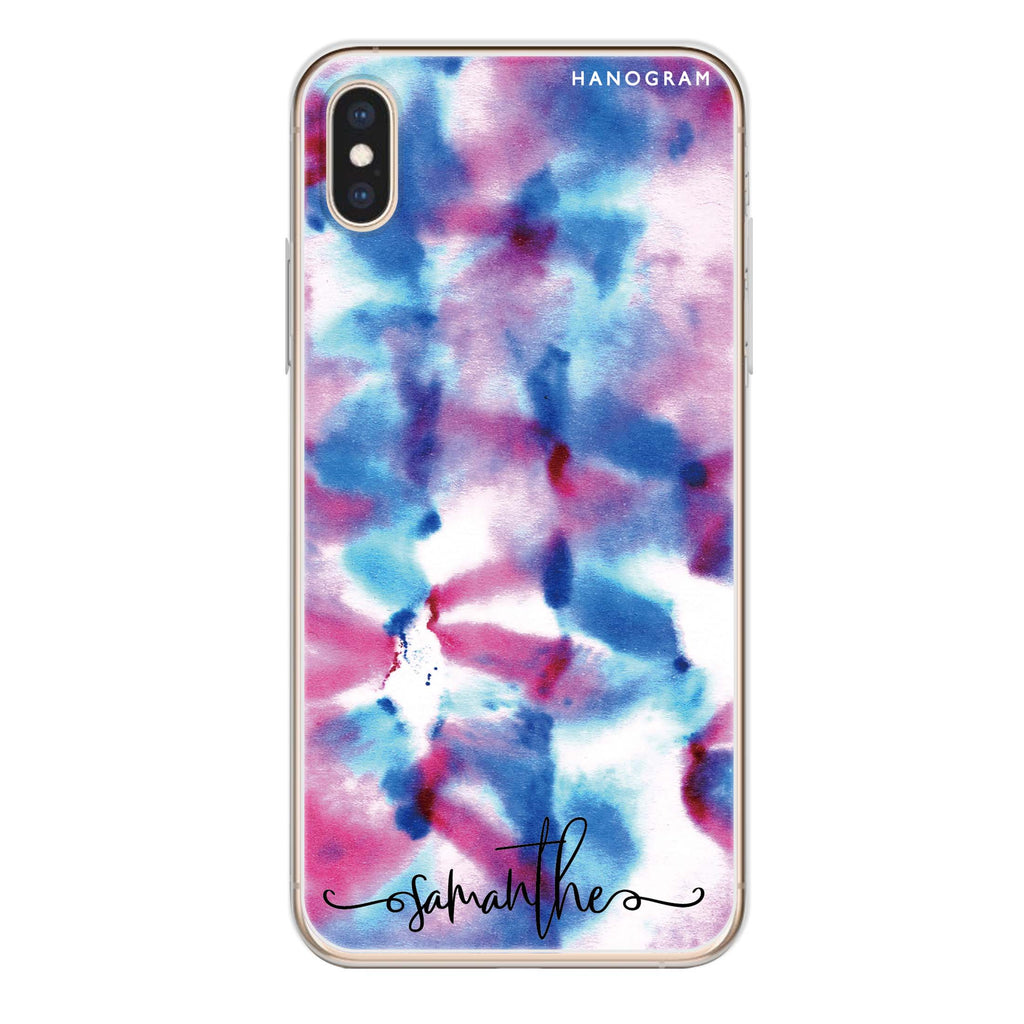 Psychedelic Light iPhone XS Max Ultra Clear Case