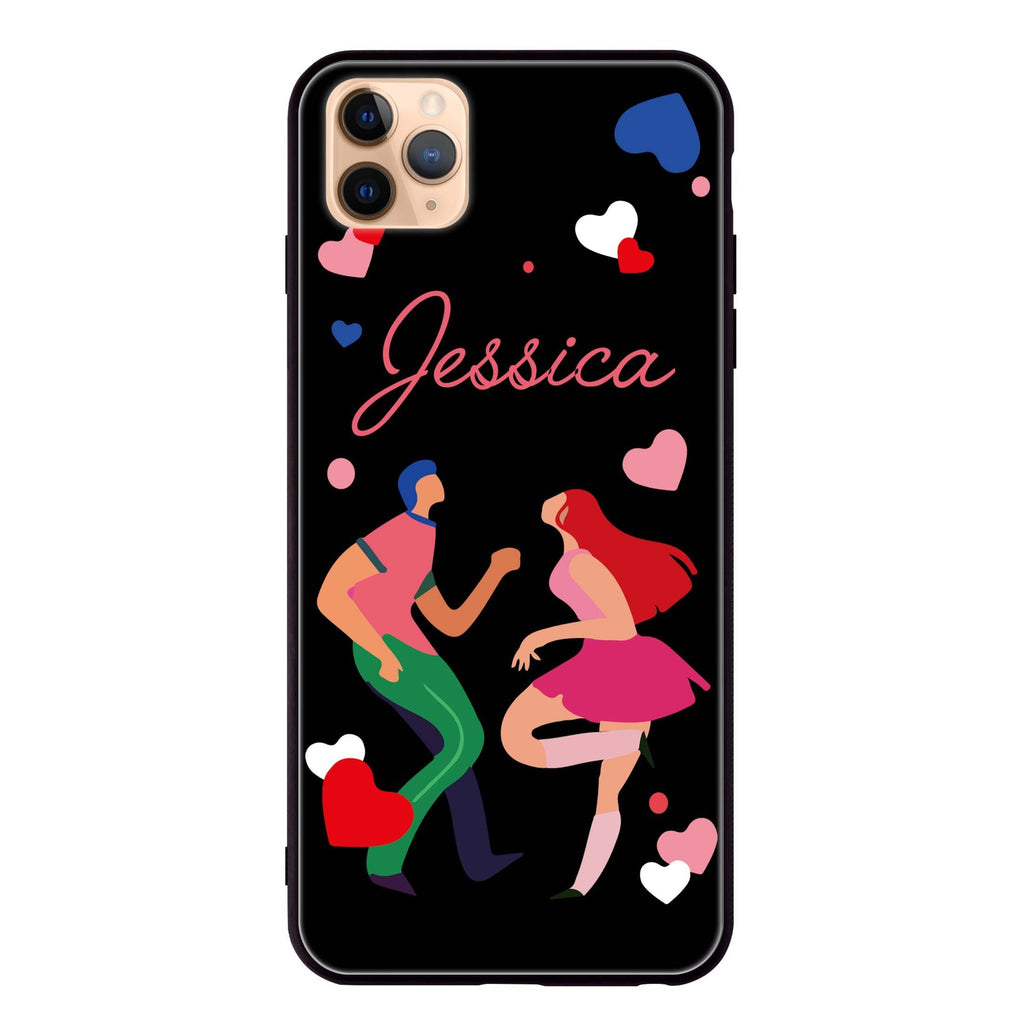 Cha Cha With Love iPhone 11 Pro Glass Case