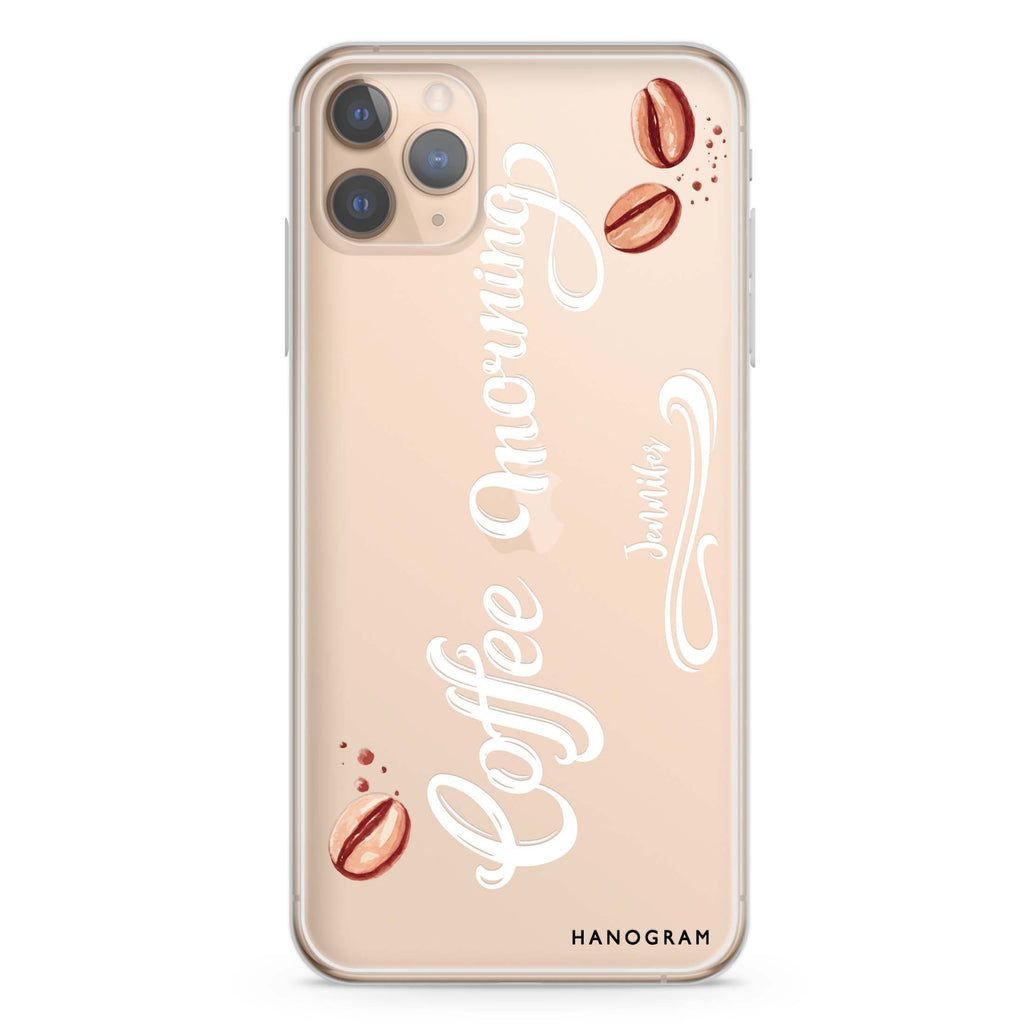 Coffee & Me iPhone 11 Pro Max Ultra Clear Case