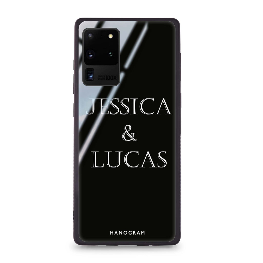 Gorgeous love Samsung Glass Case