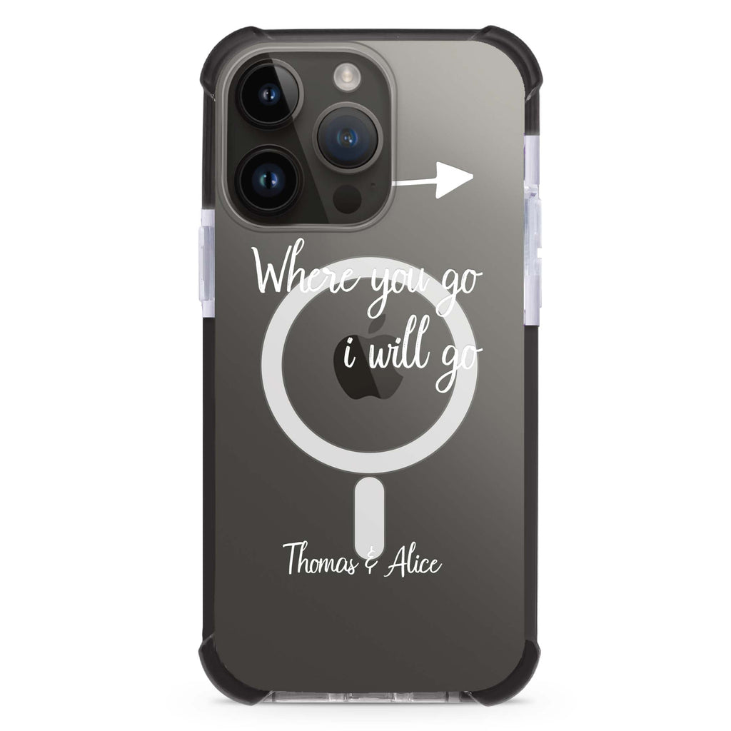 Always love together MagSafe Compatible Ultra Shockproof Case