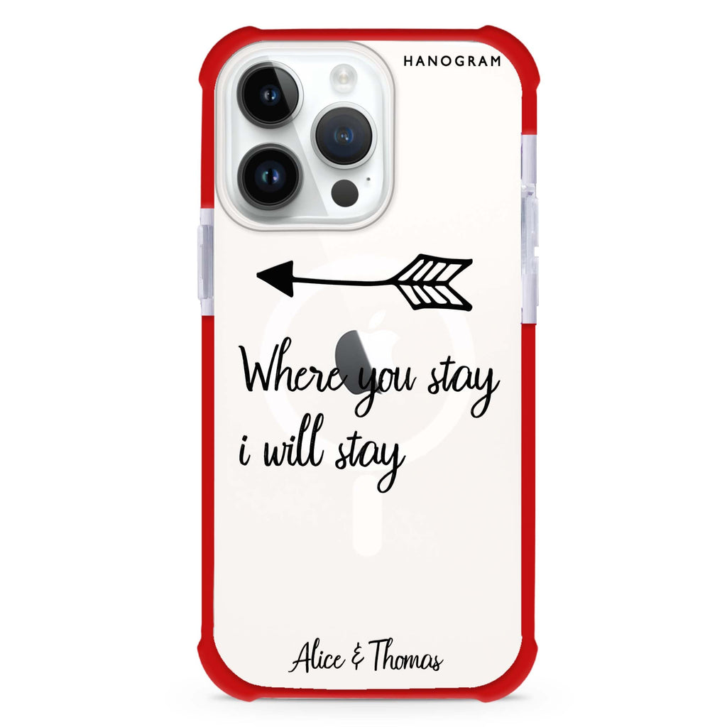 Always love together MagSafe Compatible Ultra Shockproof Case