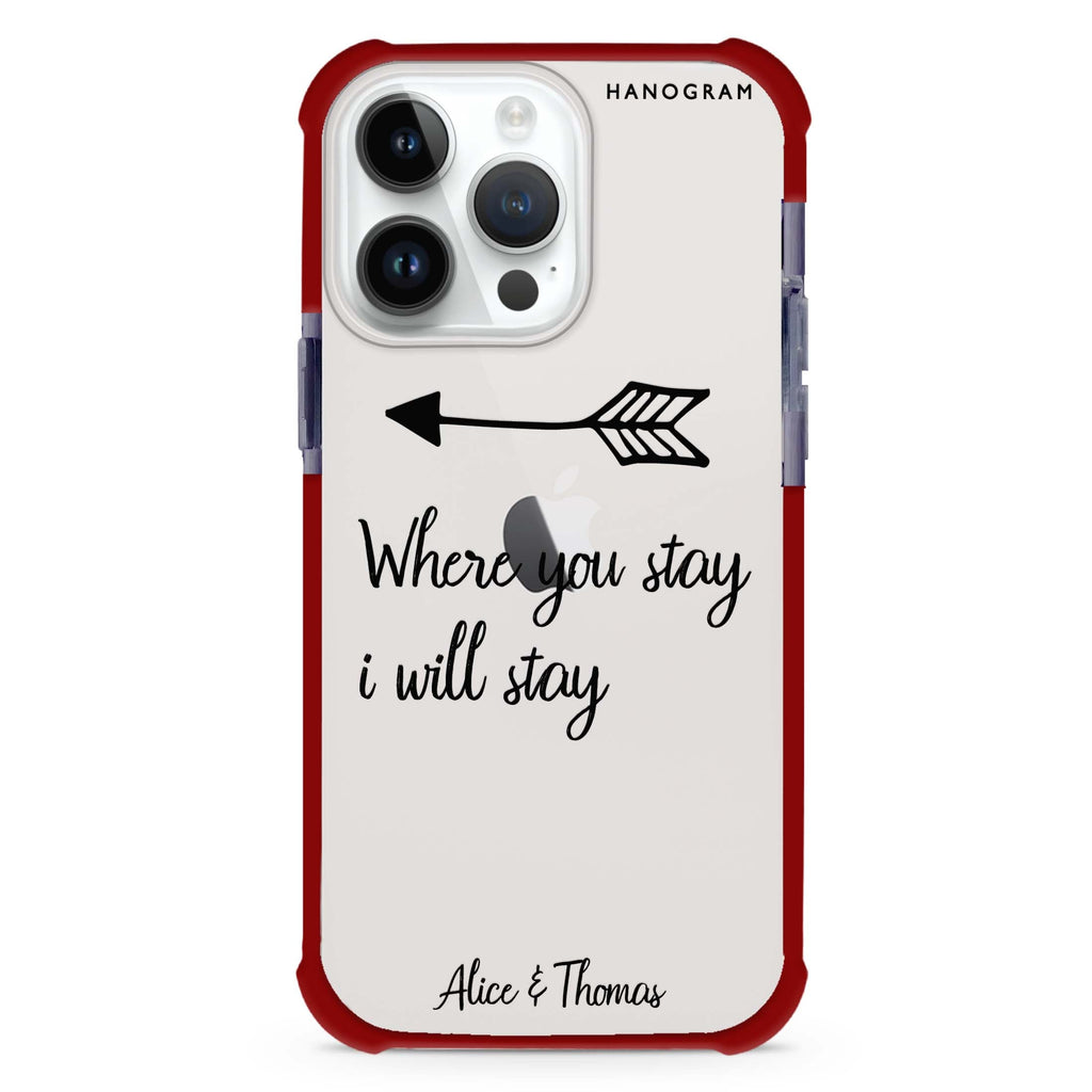 Always love together Ultra Shockproof Case