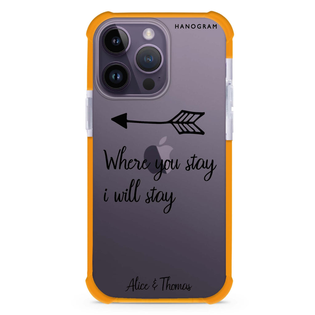 Always love together iPhone 12 Pro Max Ultra Shockproof Case