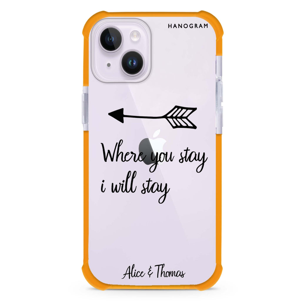 Always love together iPhone 12 Mini Ultra Shockproof Case