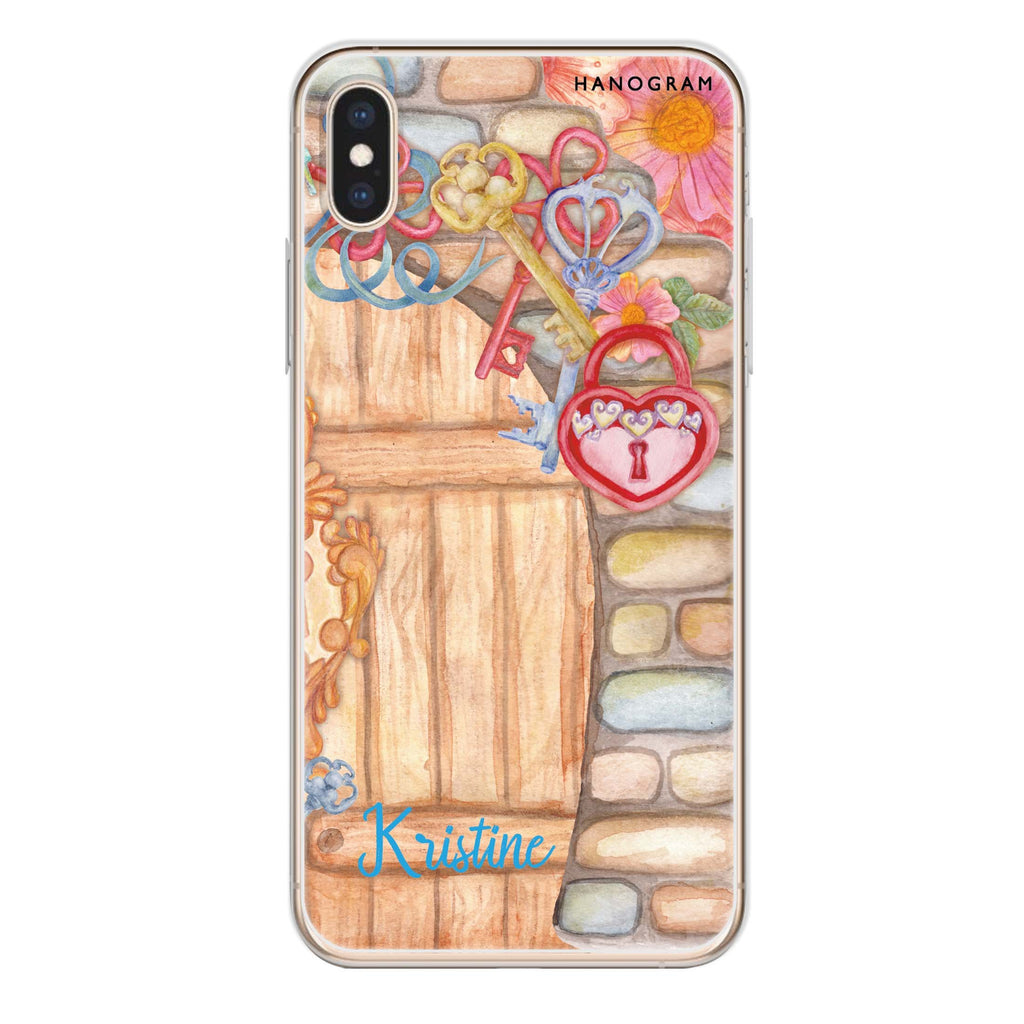 Love Castle II iPhone XS Ultra Clear Case