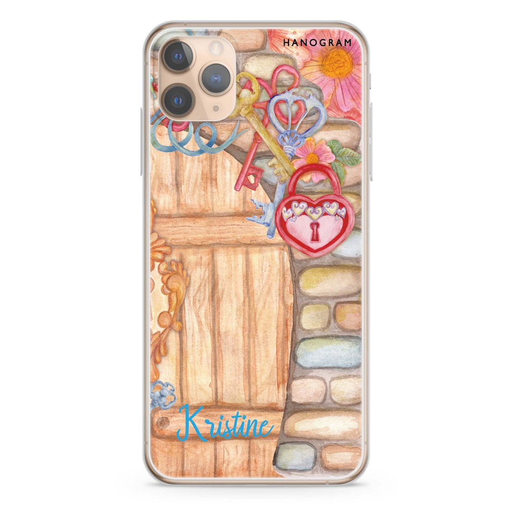Love Castle II iPhone 11 Pro Max Ultra Clear Case