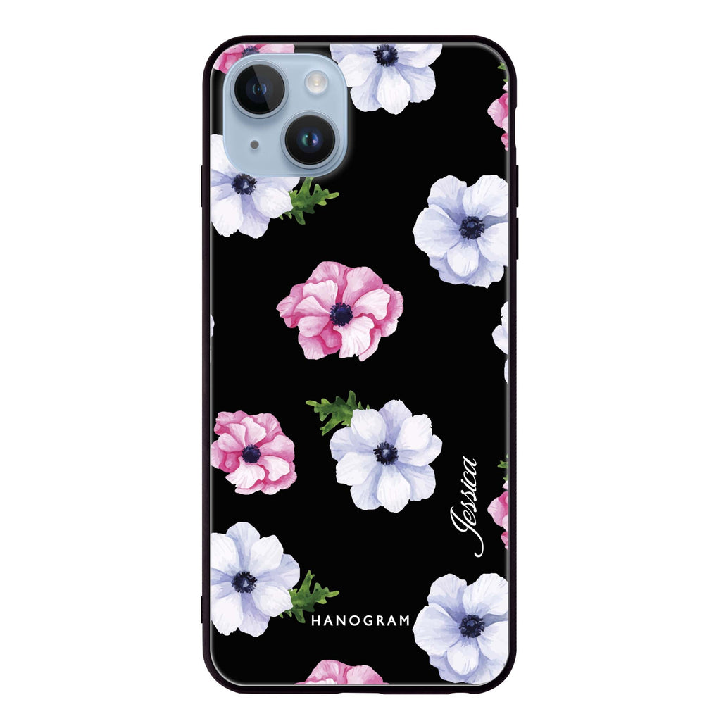Ideal floral iPhone 14 Plus Glass Case