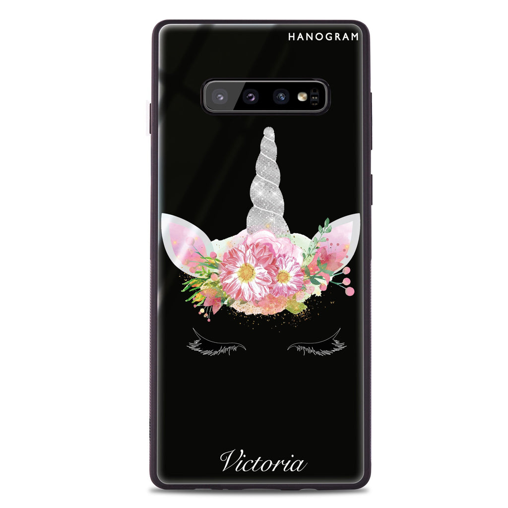 Unicorn's Brow Samsung Glass Case