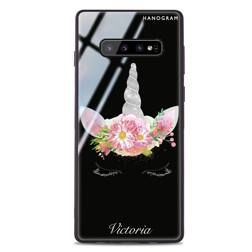 Unicorn's Brow Samsung S10 Plus Glass Case