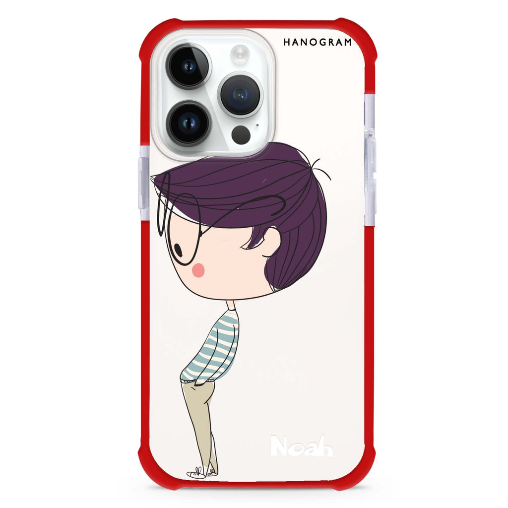 Boy kissing Ultra Shockproof Case