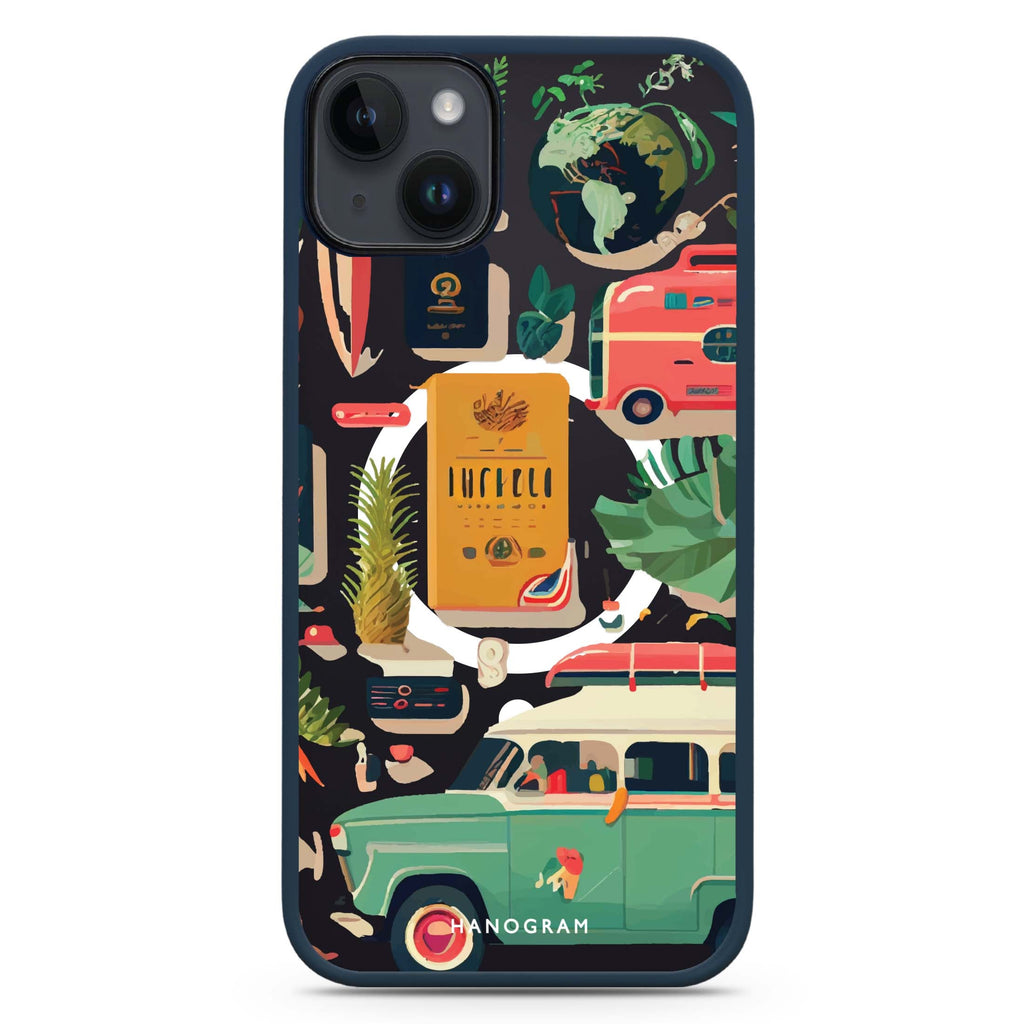 Tour iPhone 14 Plus MagSafe Compatible Impact Guard Bumper Case