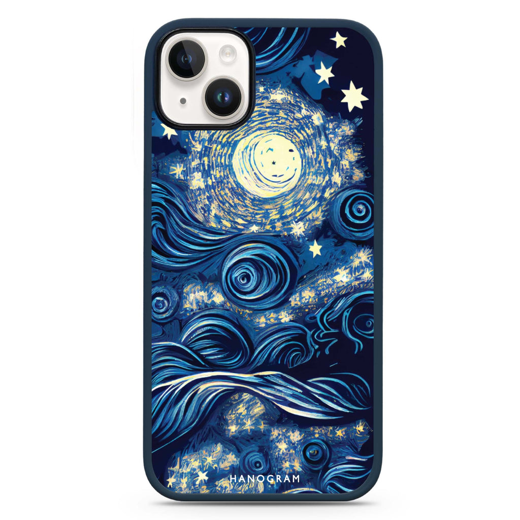 My Dream Night iPhone 14 Plus MagSafe Compatible Impact Guard Bumper Case