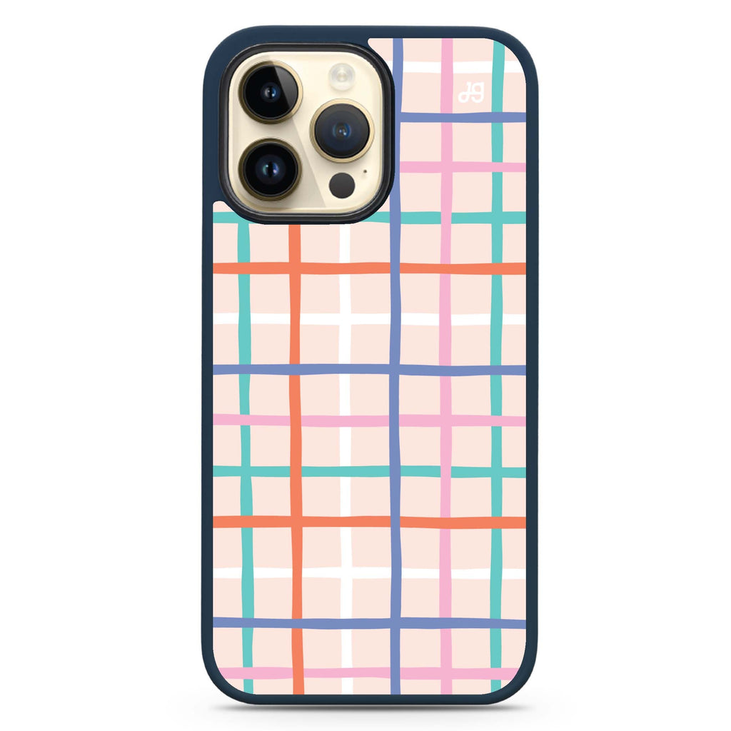 Line Drawing Impact Guard Bumper Case