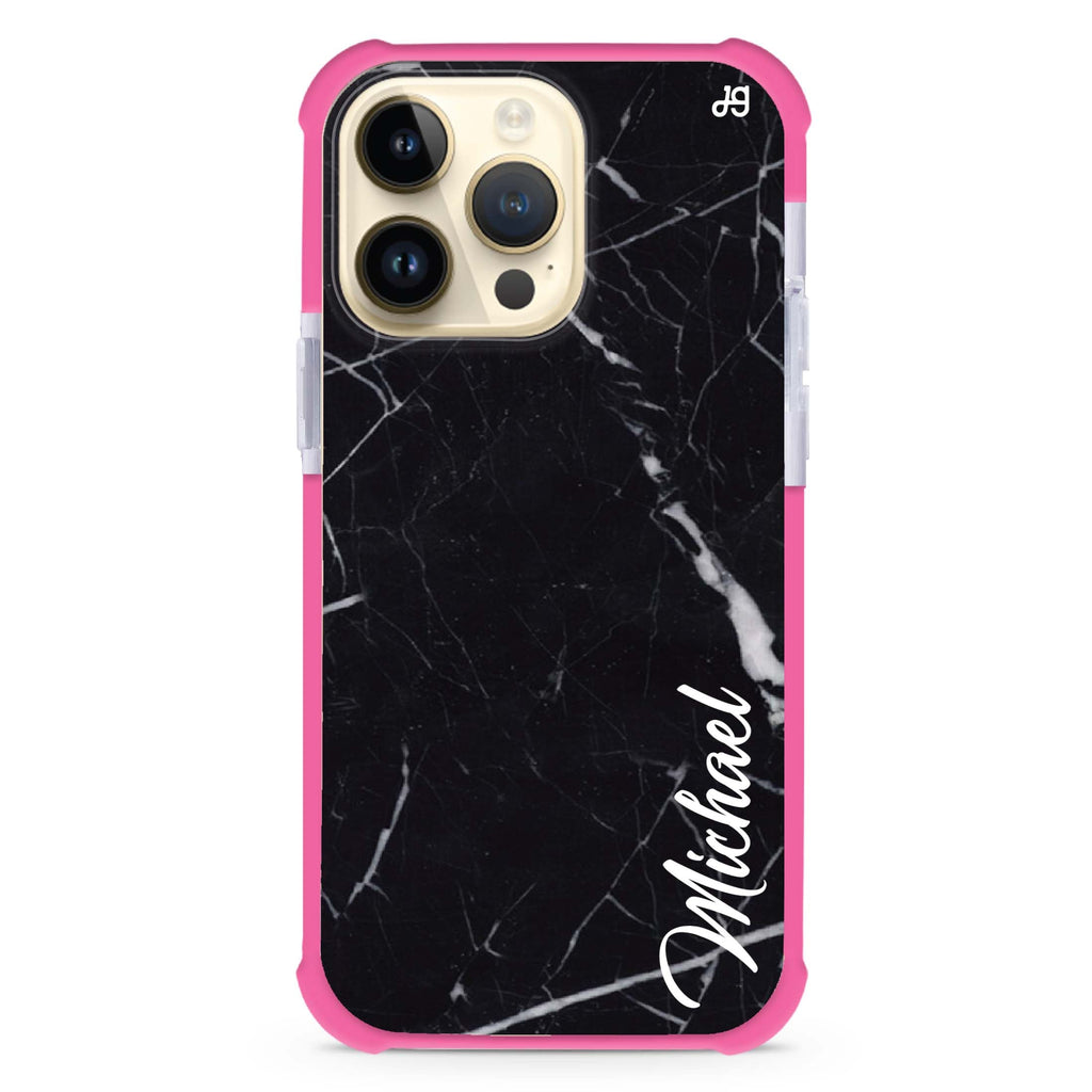 Black Marble – Deep Love Ultra Shockproof Case