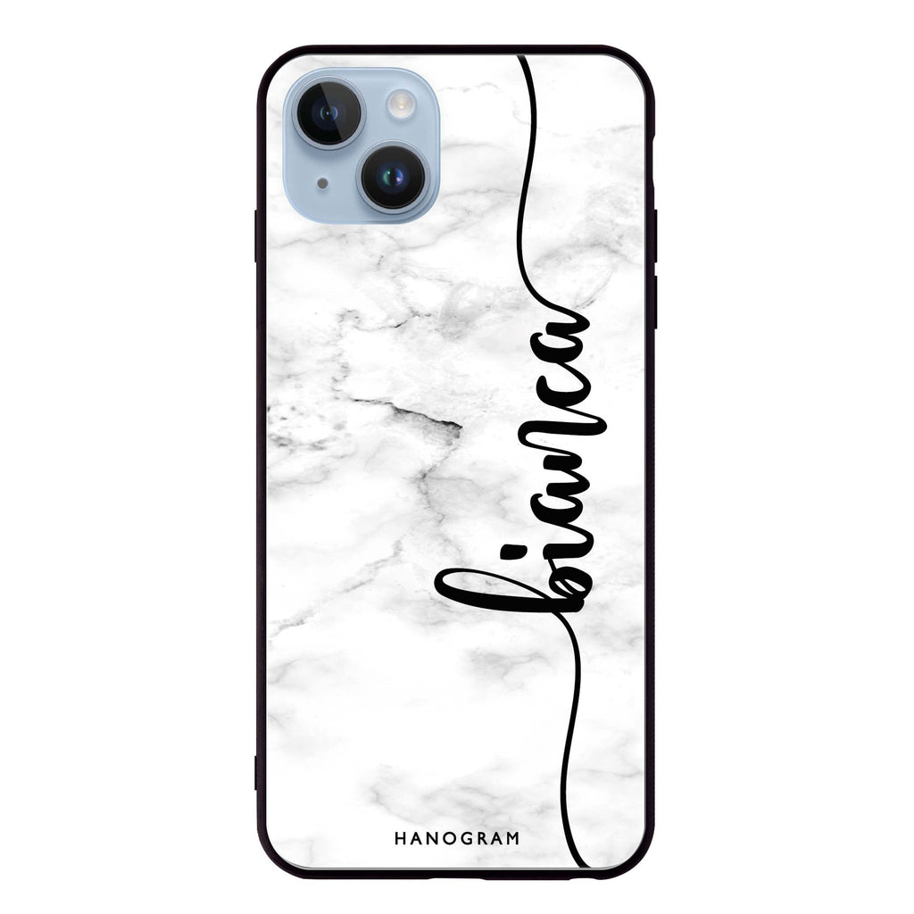 Marble Edition I iPhone 14 Plus Glass Case