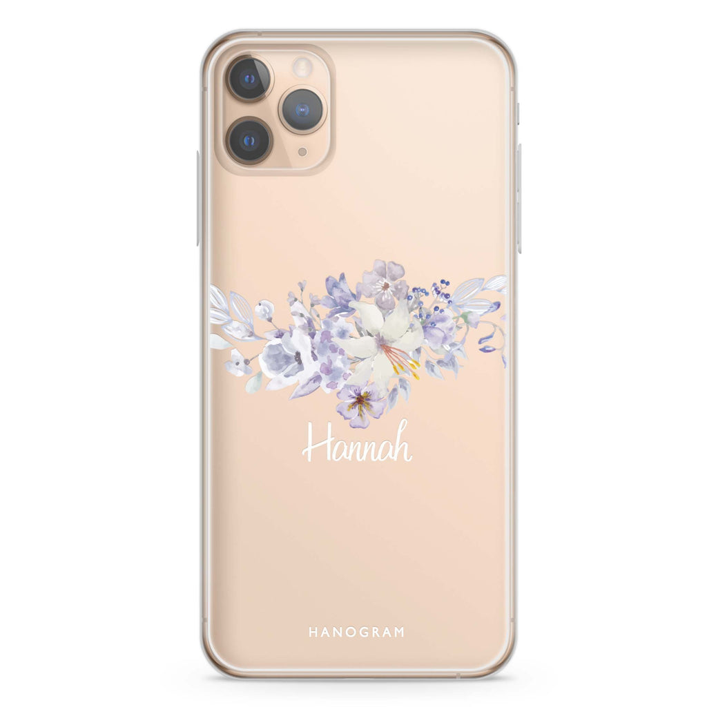 Serene Flowers & Me iPhone 11 Pro Max Ultra Clear Case