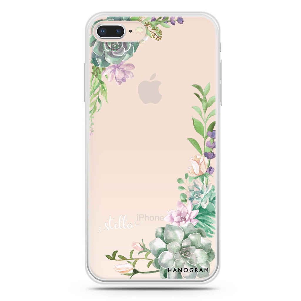 Rose in Wild iPhone 7 Plus Ultra Clear Case