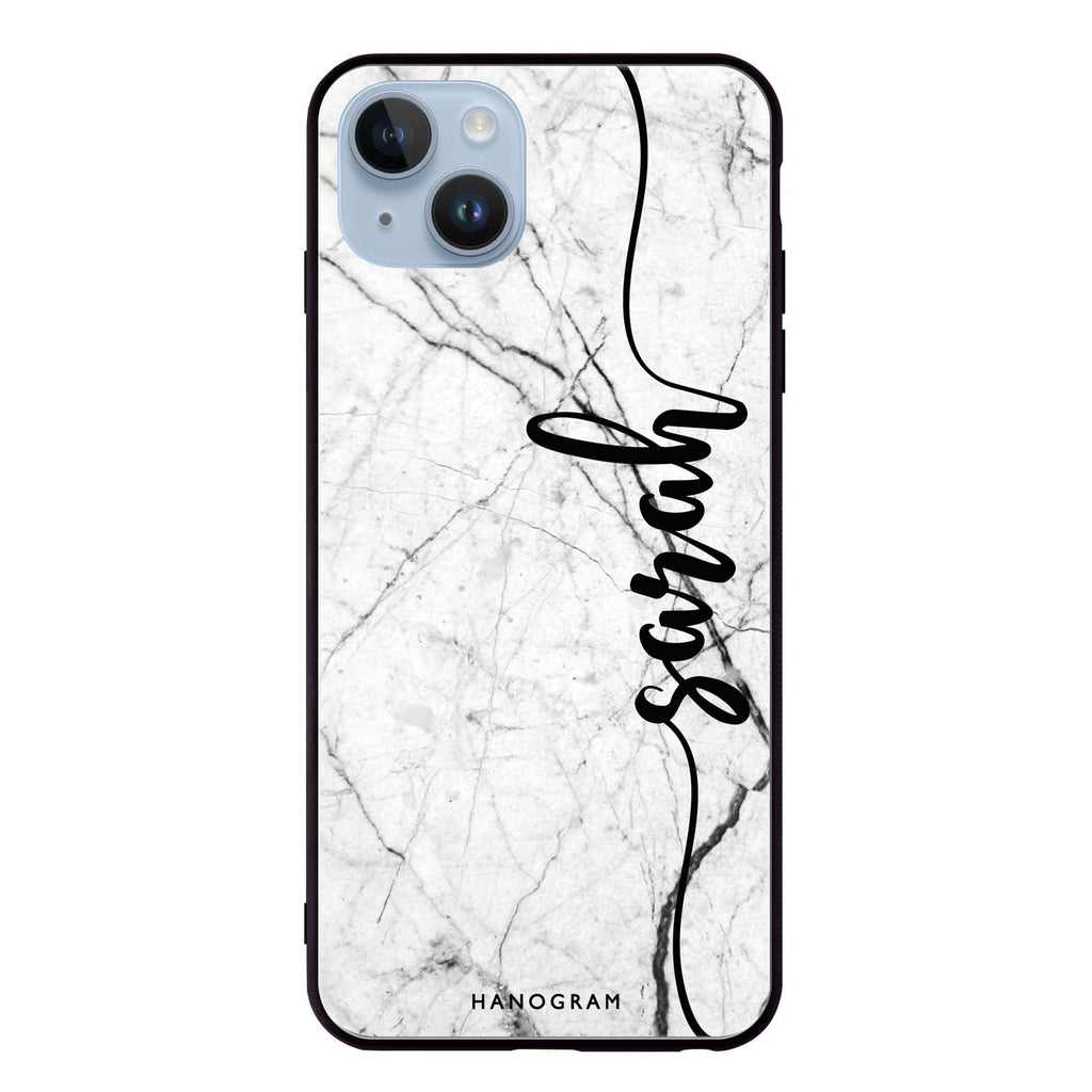 Marble Edition II iPhone 14 Plus Glass Case
