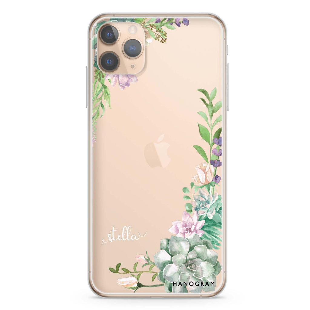Rose in Wild iPhone 11 Pro Max Ultra Clear Case