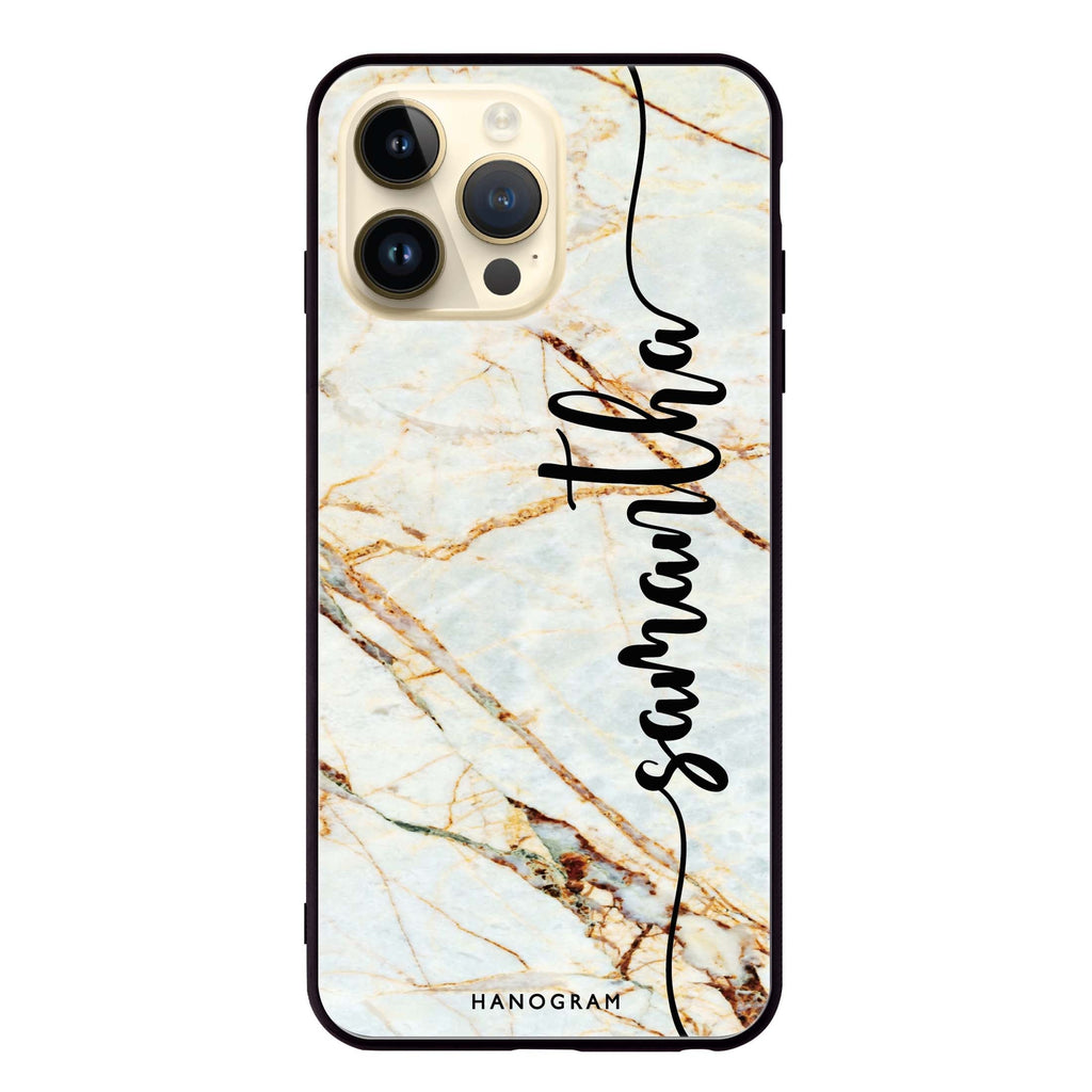 Marble Edition III iPhone 13 Pro Glass Case