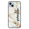 Marble Edition III iPhone 14 Plus Glass Case