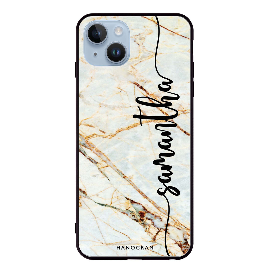 Marble Edition III iPhone 14 Plus Glass Case