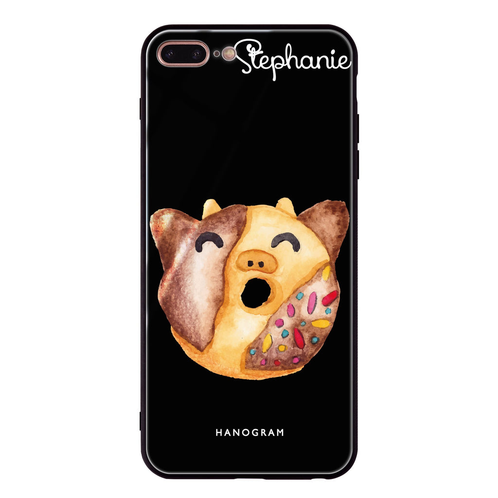 Sweet donut calf iPhone 7 Plus Glass Case