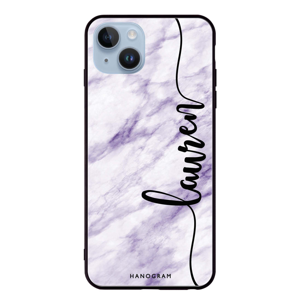 Marble Edition IV iPhone 14 Plus Glass Case