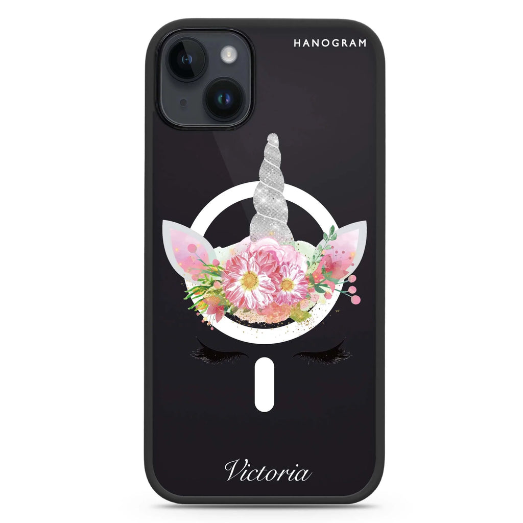 Unicorn's Brow iPhone 14 Plus MagSafe Compatible Impact Guard Bumper Case