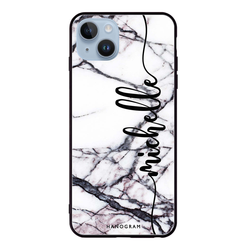 Marble Edition VI iPhone 14 Plus Glass Case