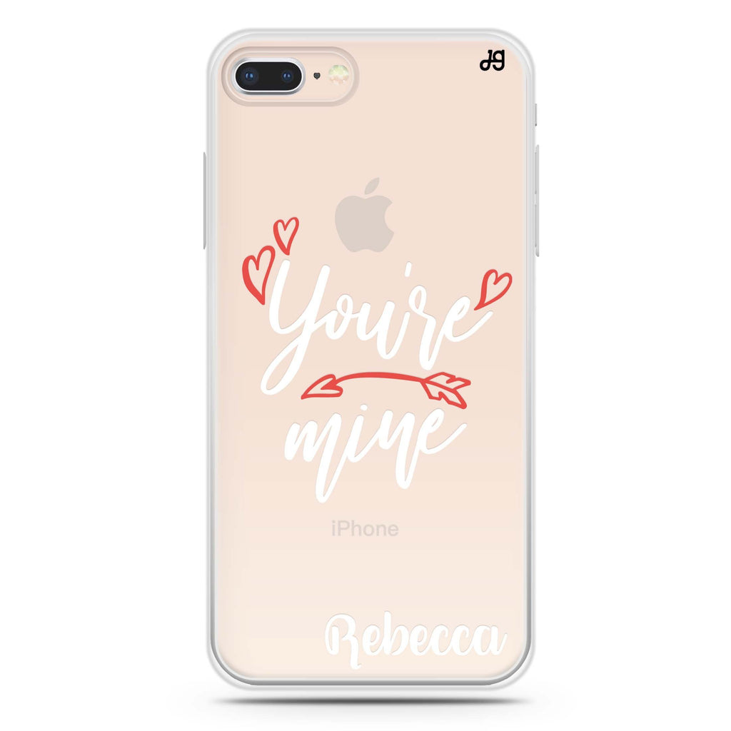 You are mine II iPhone 8 Ultra Clear Case