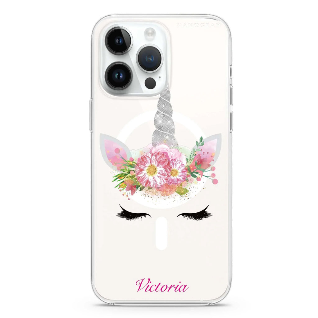 Unicorn's Brow iPhone 12 Pro MagSafe Compatible Ultra Clear Case