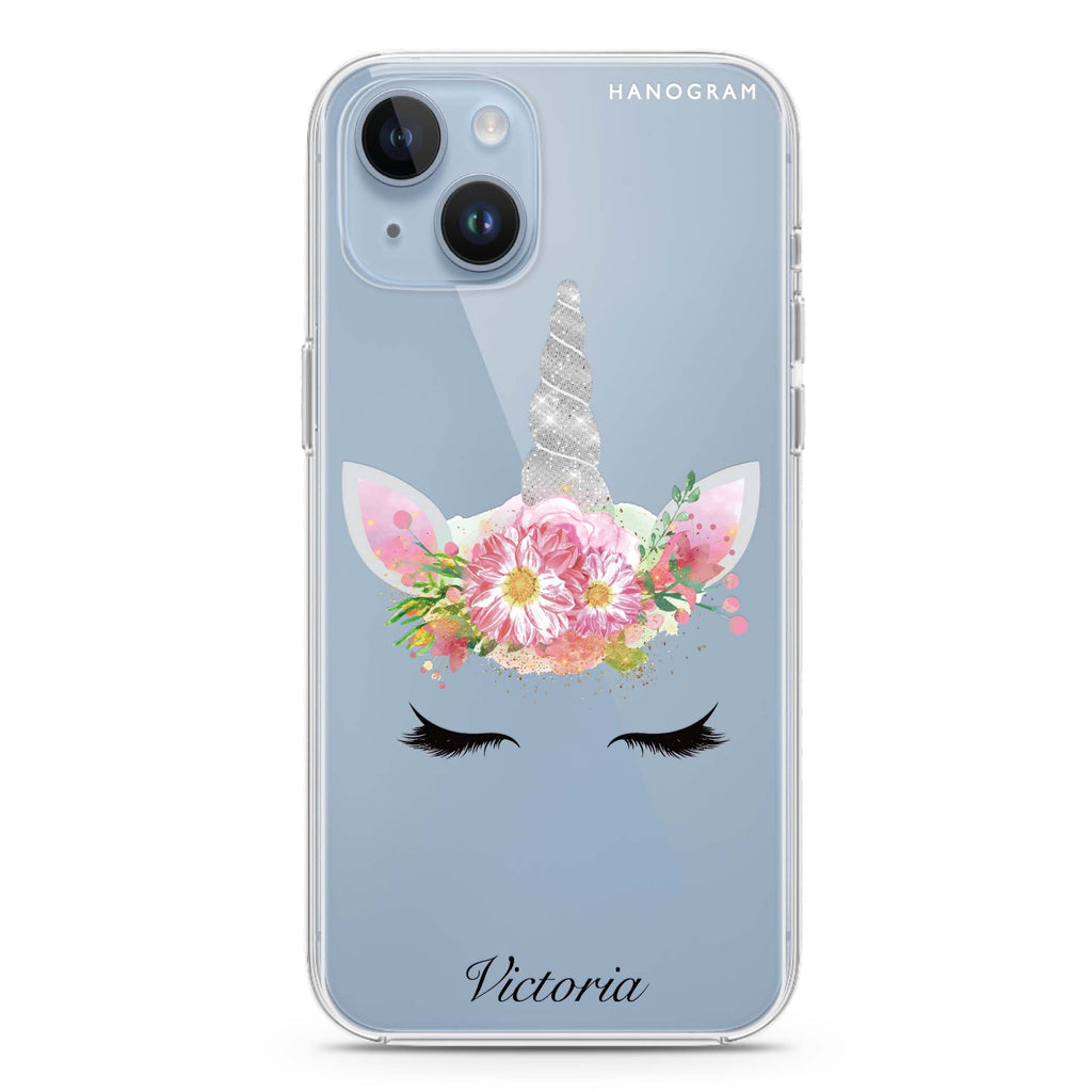 Unicorn's Brow iPhone 14 Ultra Clear Case