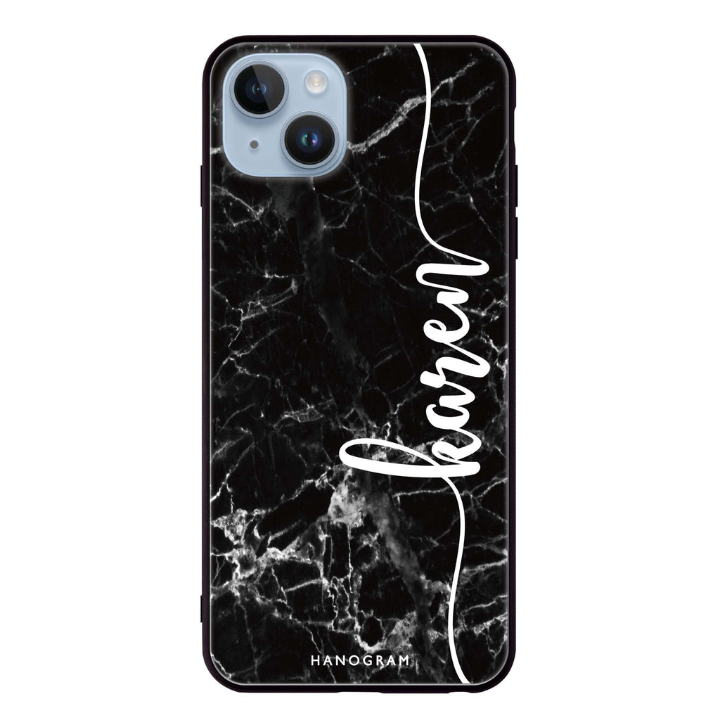 Marble Edition VII iPhone 14 Plus Glass Case