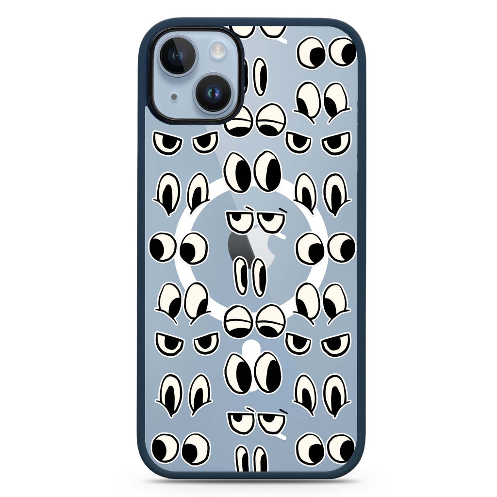 Look at me iPhone 14 Plus MagSafe Compatible Impact Guard Bumper Case