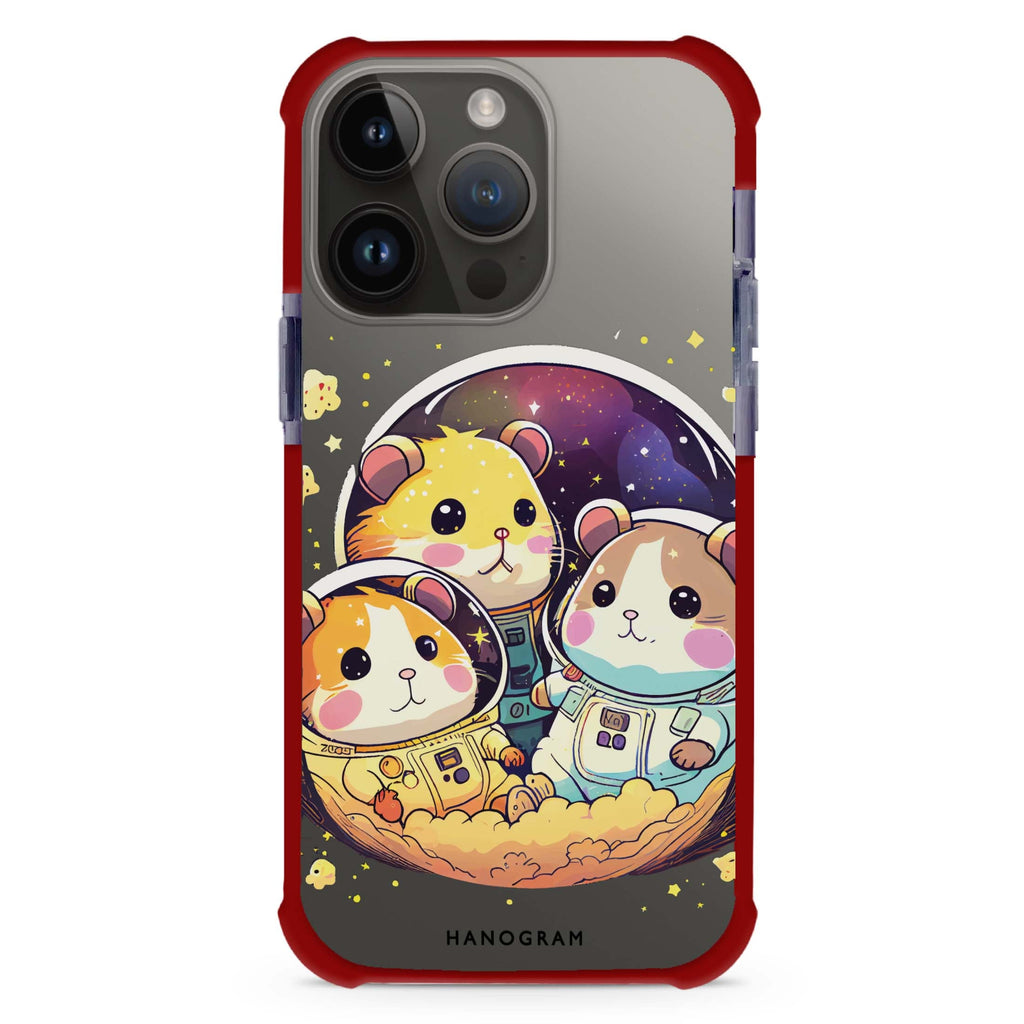 Cute space squirrels Ultra Shockproof Case