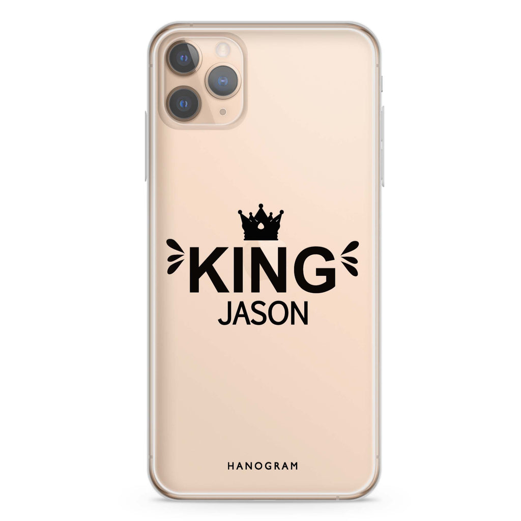 I am the king iPhone 11 Pro Max Ultra Clear Case