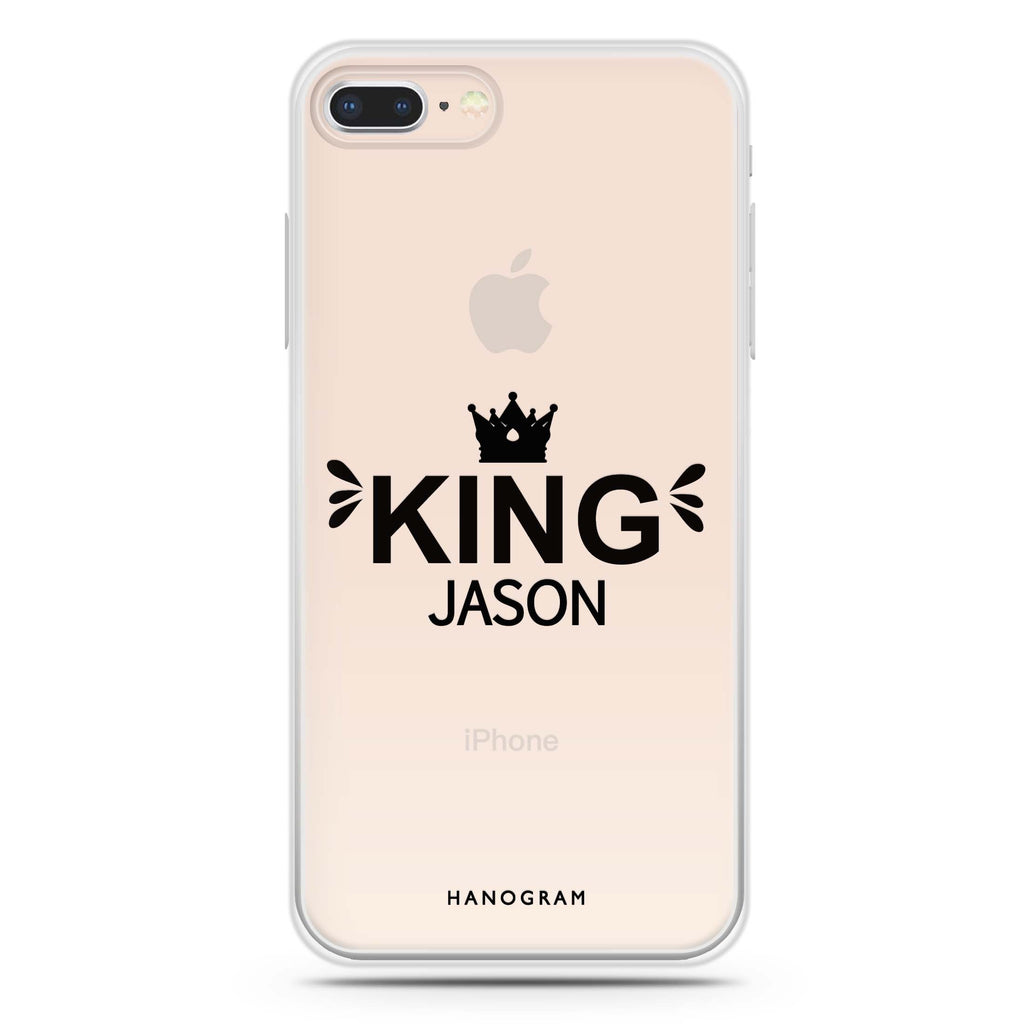 I am the king iPhone 7 Plus Ultra Clear Case