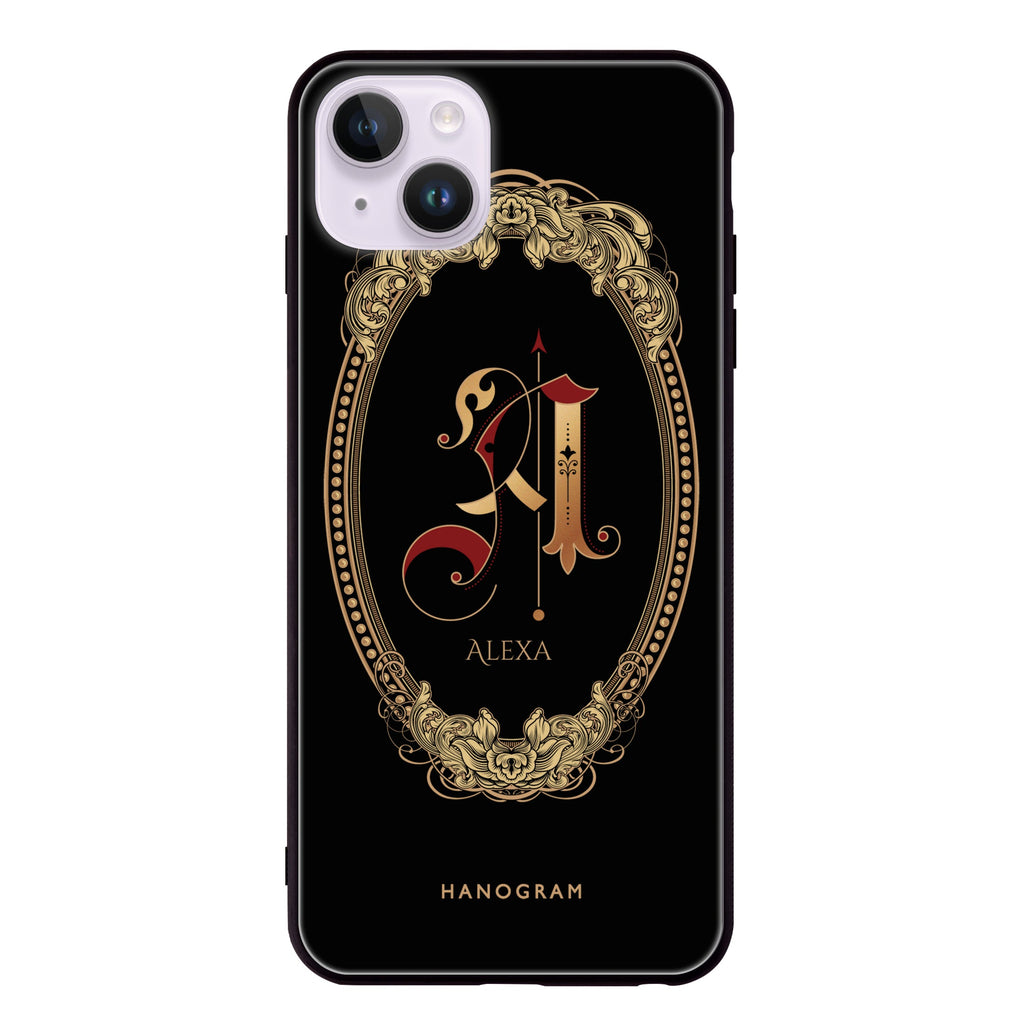 Gothic Ornamental iPhone 14 Plus Glass Case