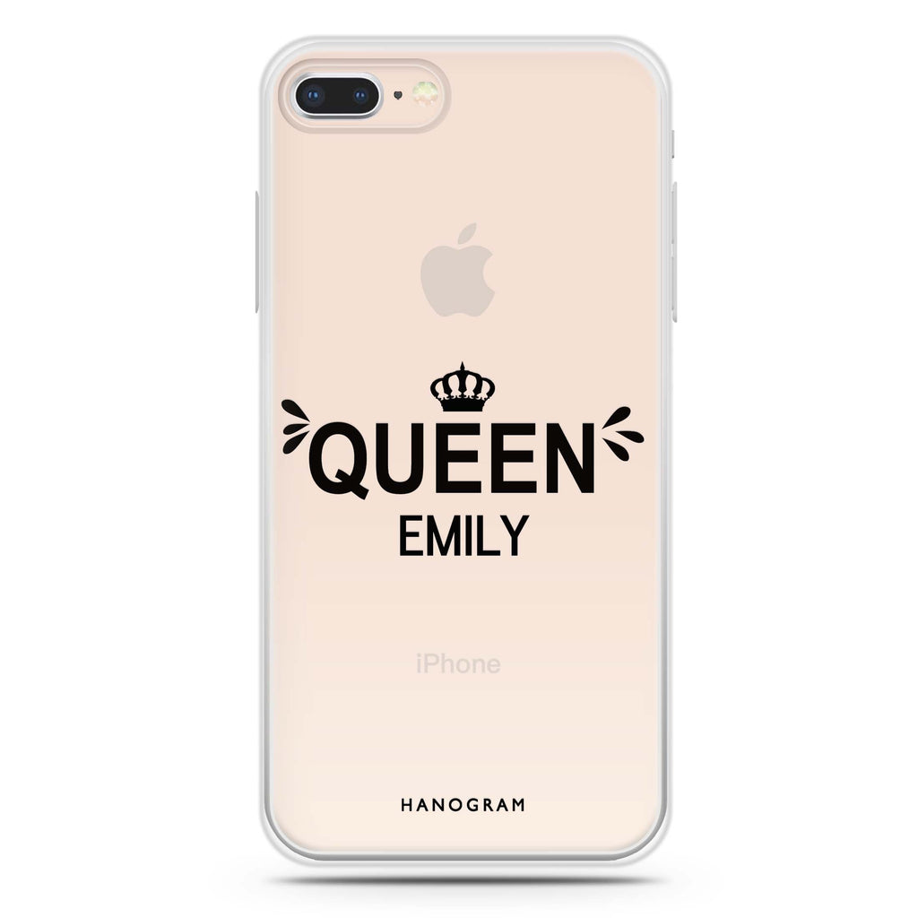 I am the queen iPhone 7 Plus Ultra Clear Case