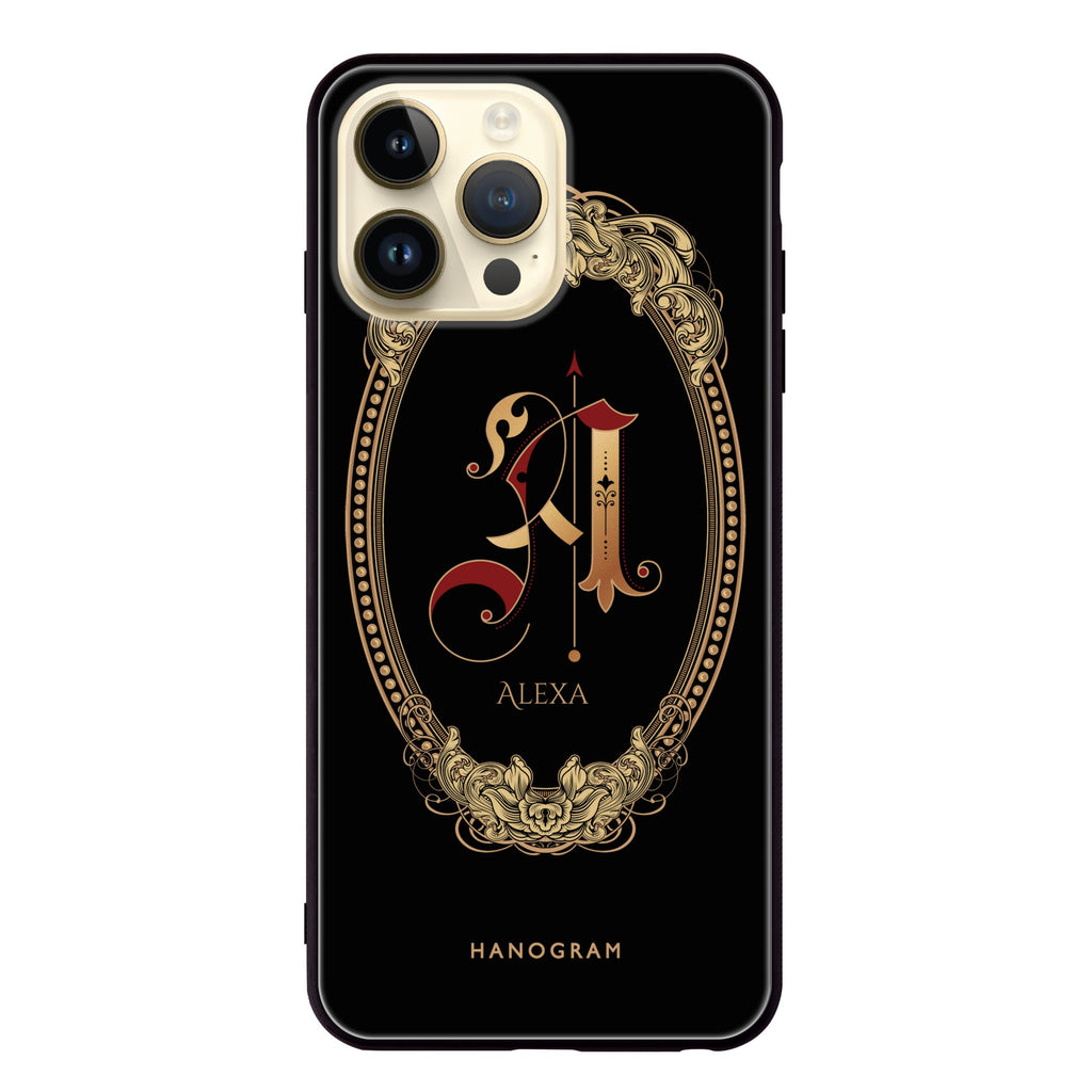 Gothic Ornamental iPhone 13 Pro Max Glass Case