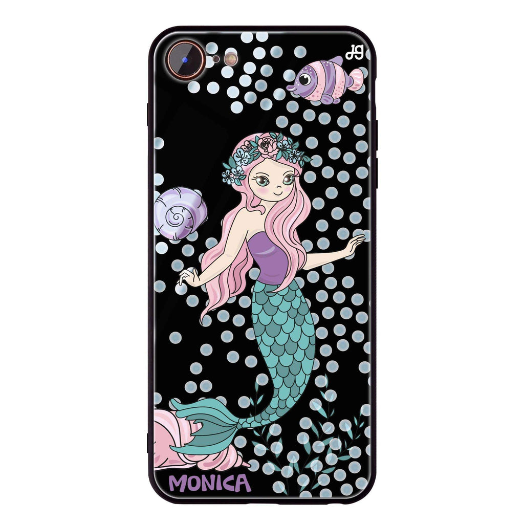 Mermaids iPhone 8 Glass Case