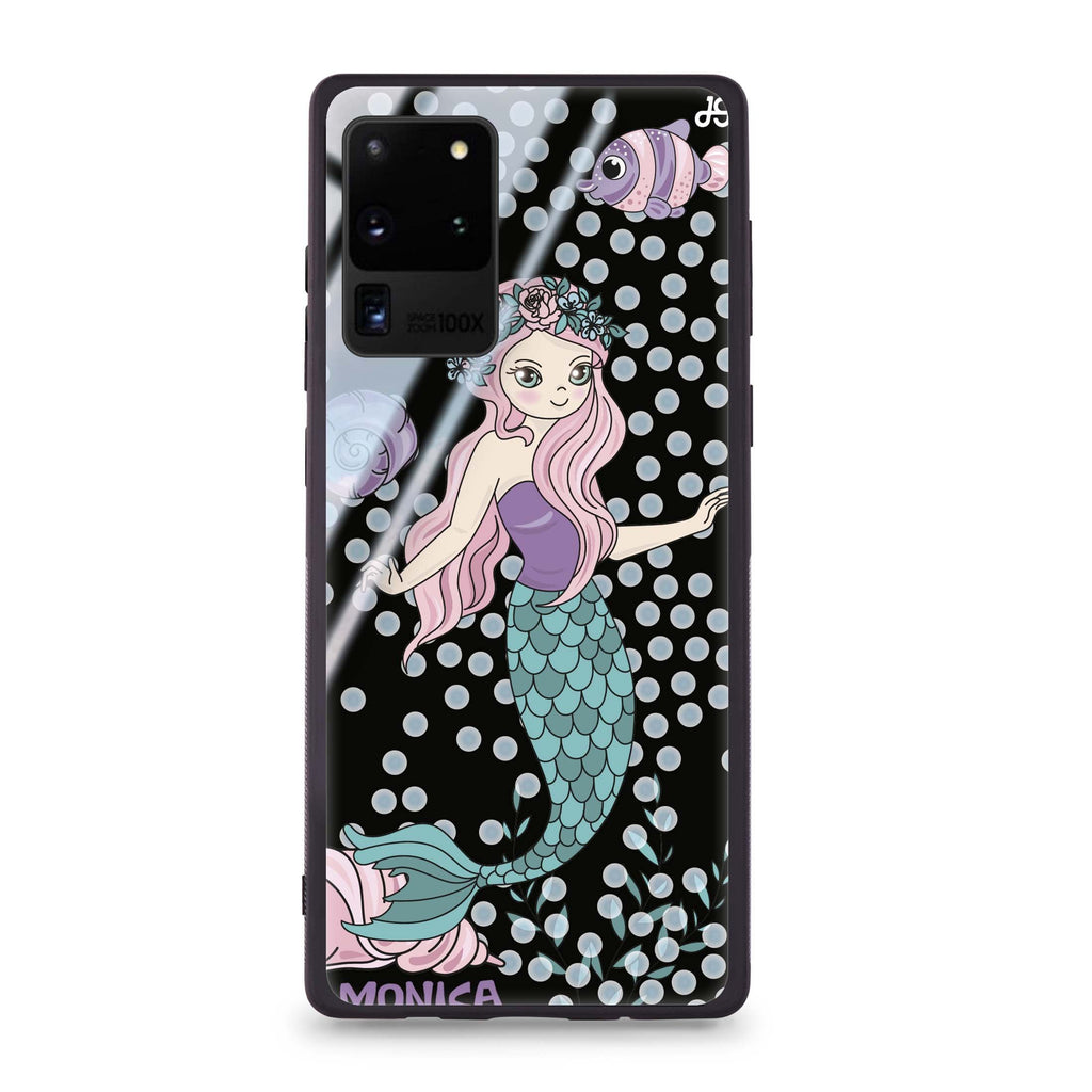 Mermaids Samsung Glass Case